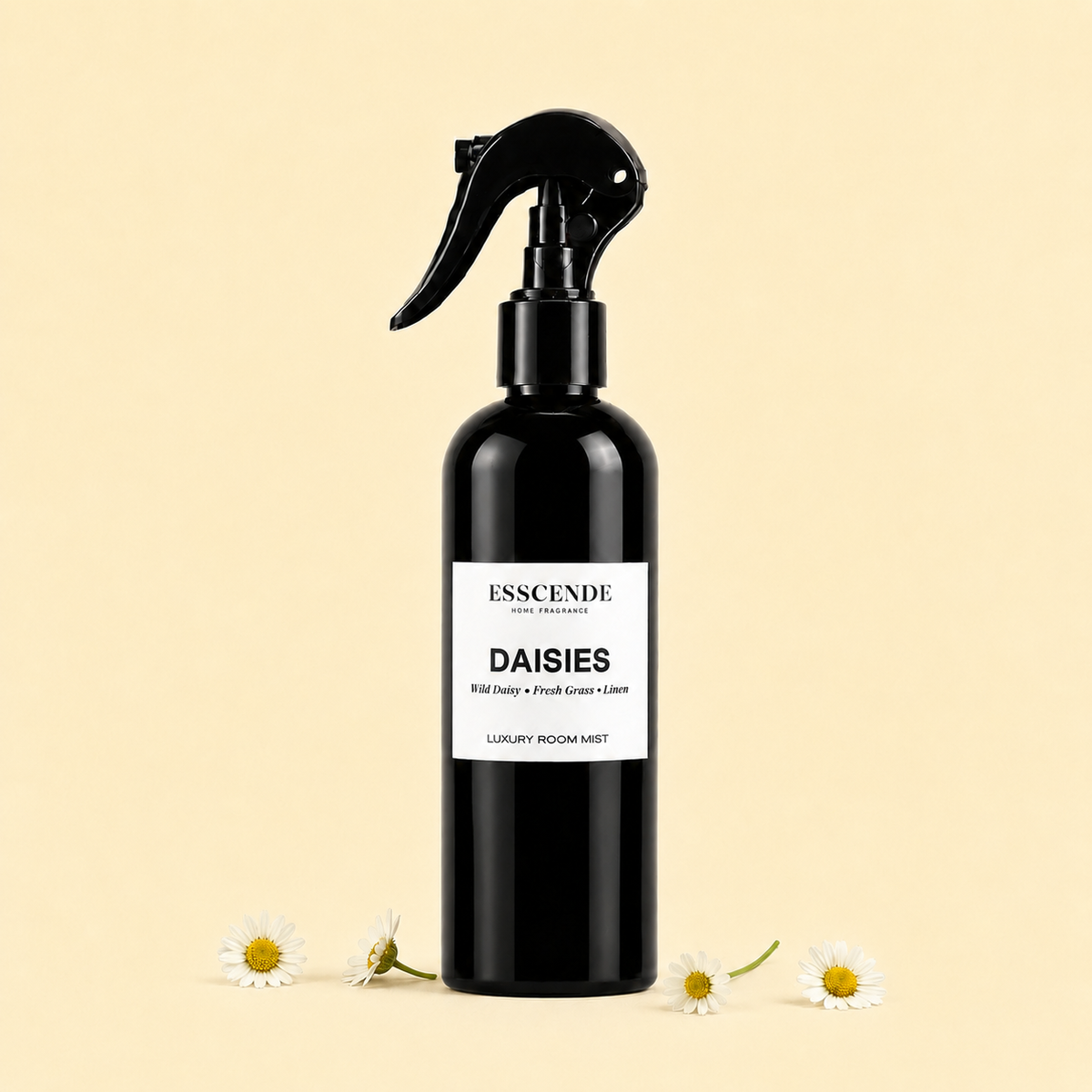 DAISIES Luxury Room Mist - 300ml - Wild Daisy, Fresh Grass, Linen
