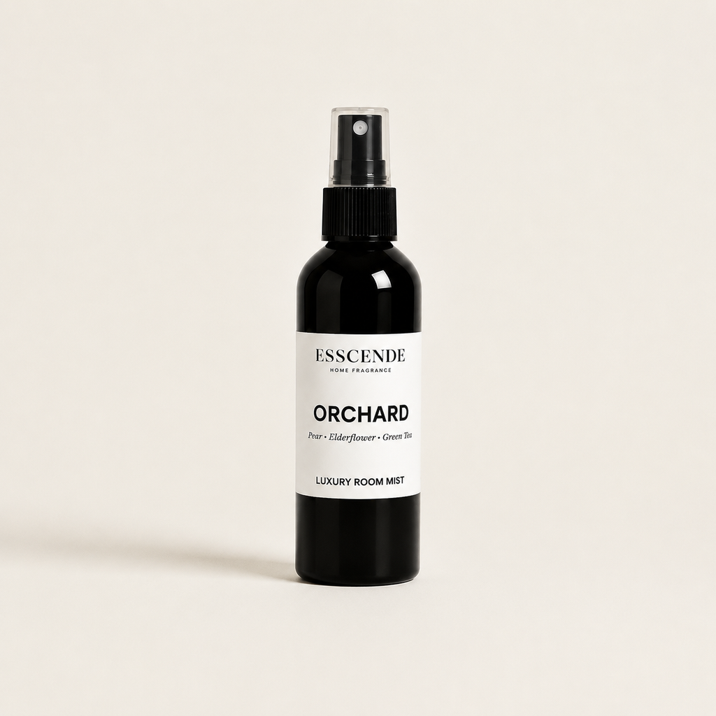 ORCHARD Luxury Room Mist - Travel Size (100ml) - Wild Pear, Elderflower, Green Tea