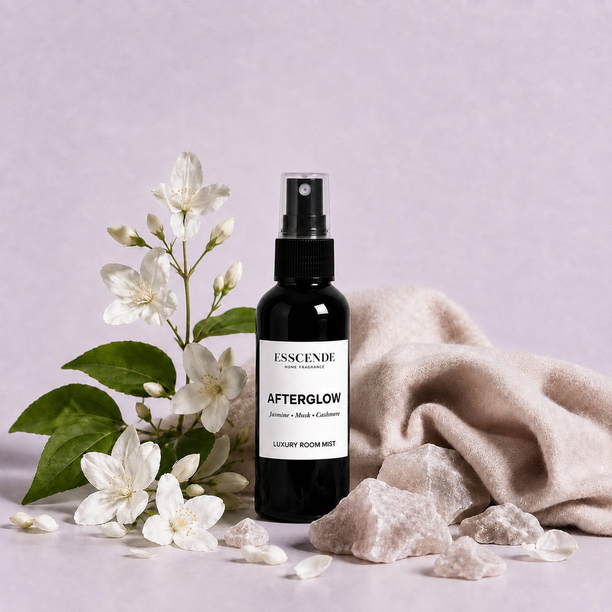 AFTERGLOW Room Mist - Jasmine, Musk, Cashmere (Travel Size 100ml)