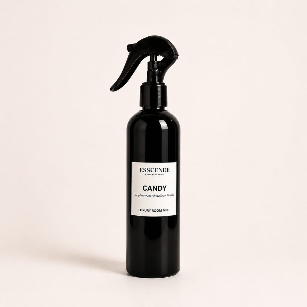 CANDY Luxury Room Mist - 300ml - Raspberry Marshmallow, Vanilla
