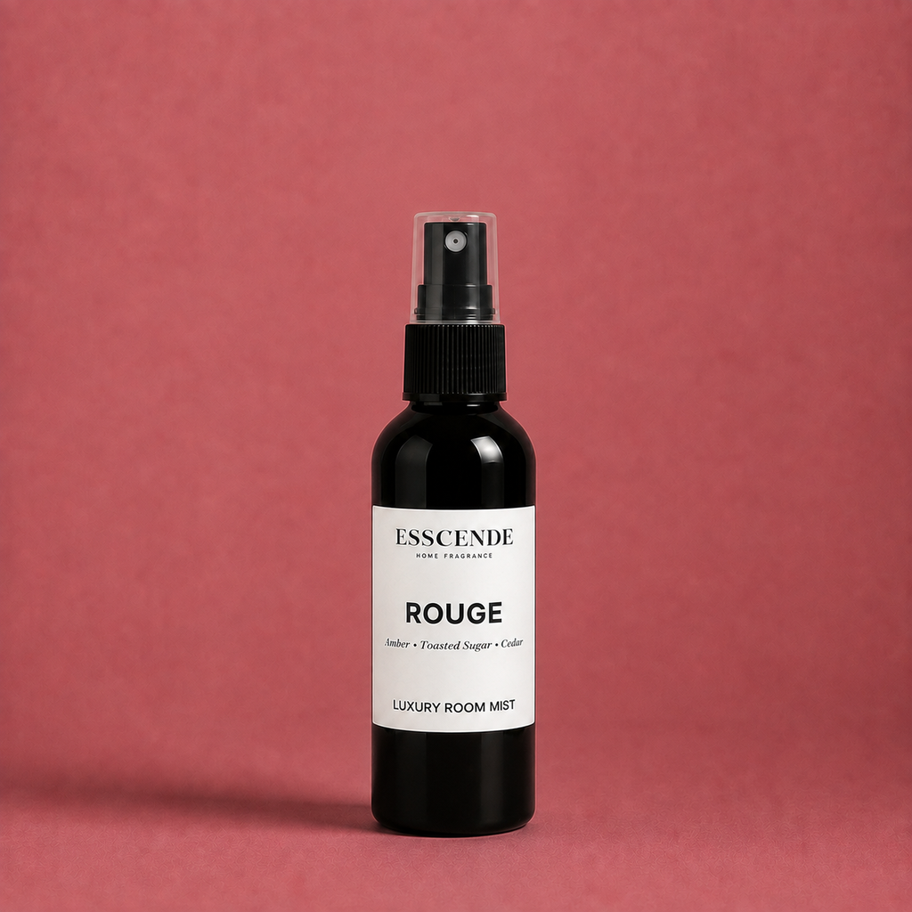 ROUGE Room Mist - Amber, Toasted Sugar, Cedar (Travel Size 100ml)