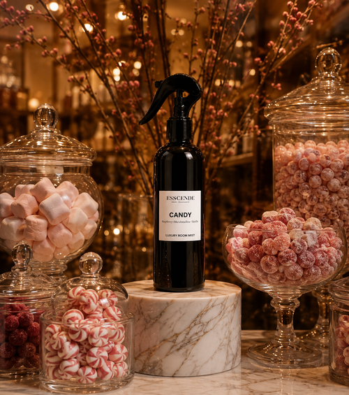 CANDY Luxury Room Mist - 300ml - Raspberry Marshmallow, Vanilla