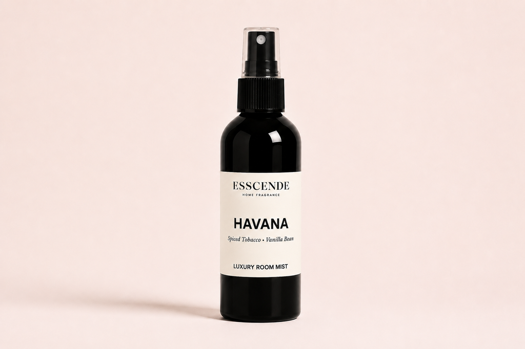 HAVANA Luxury Room Mist - Travel Size (100ml) - Spiced Tobacco, Vanilla Bean