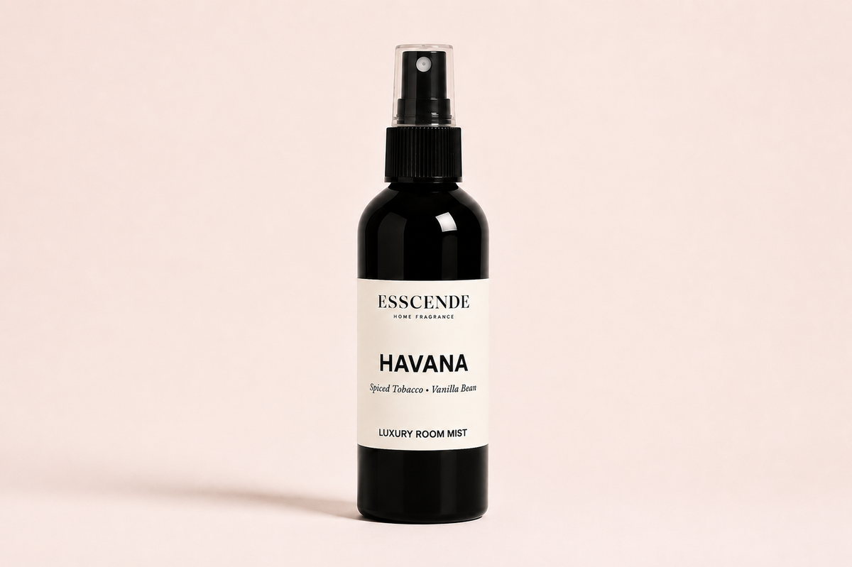 HAVANA Luxury Room Mist - Travel Size (100ml) - Spiced Tobacco, Vanilla Bean