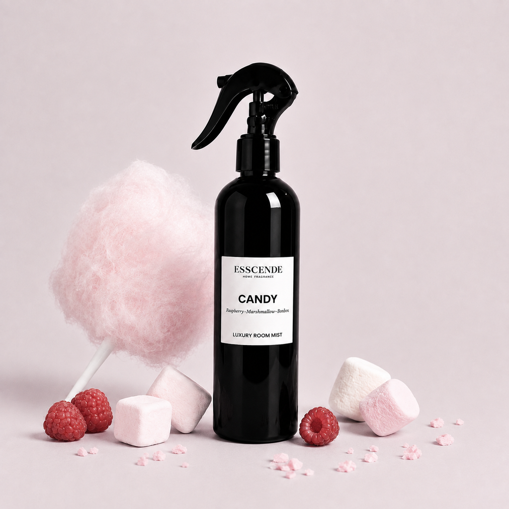 CANDY Luxury Room Mist - 300ml - Raspberry Marshmallow, Vanilla