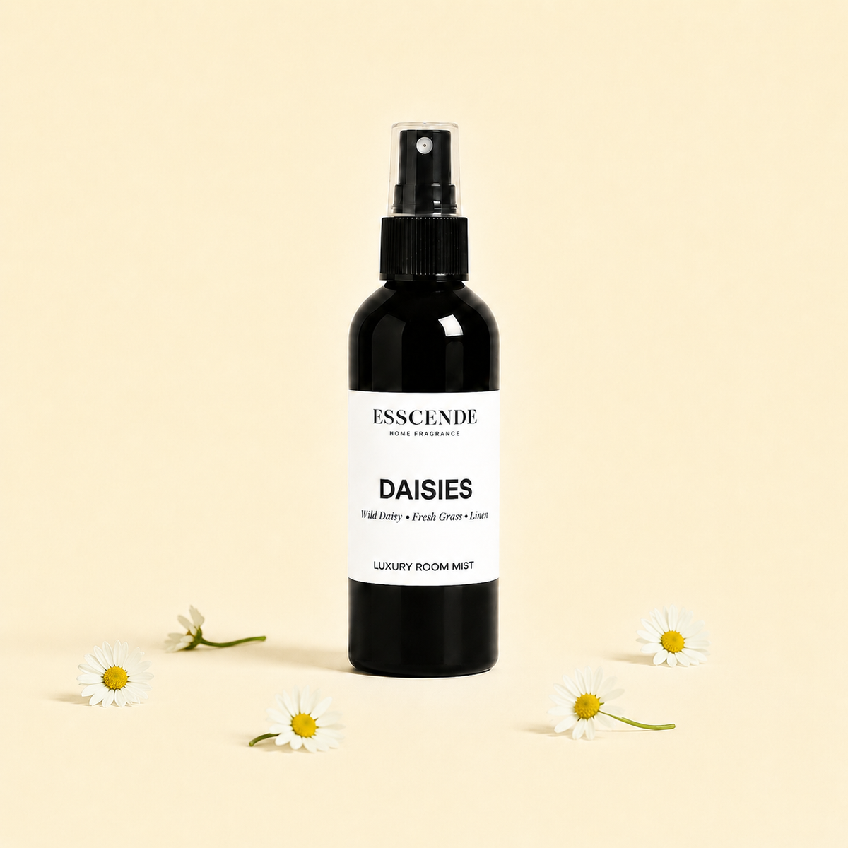 DAISIES Room Mist - Wild Daisy, Fresh Grass, Linen (Travel Size 100ml)