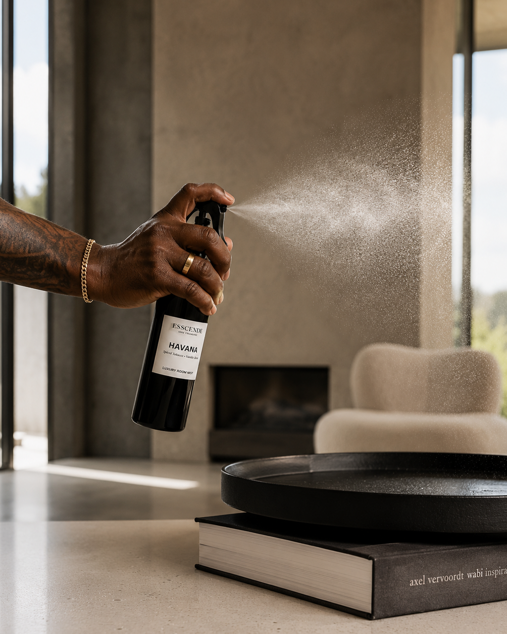 HAVANA Luxury Room Mist - 300ml - Spiced Tobacco, Vanilla Bean