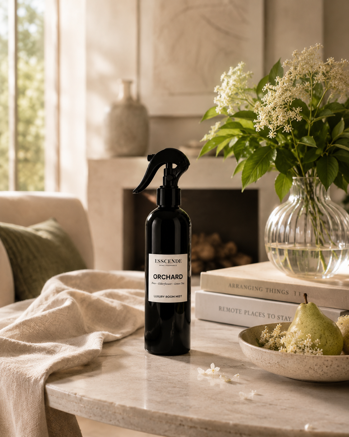 ORCHARD Room Mist - Wild Pear, Elderflower, Green Tea (300ml)