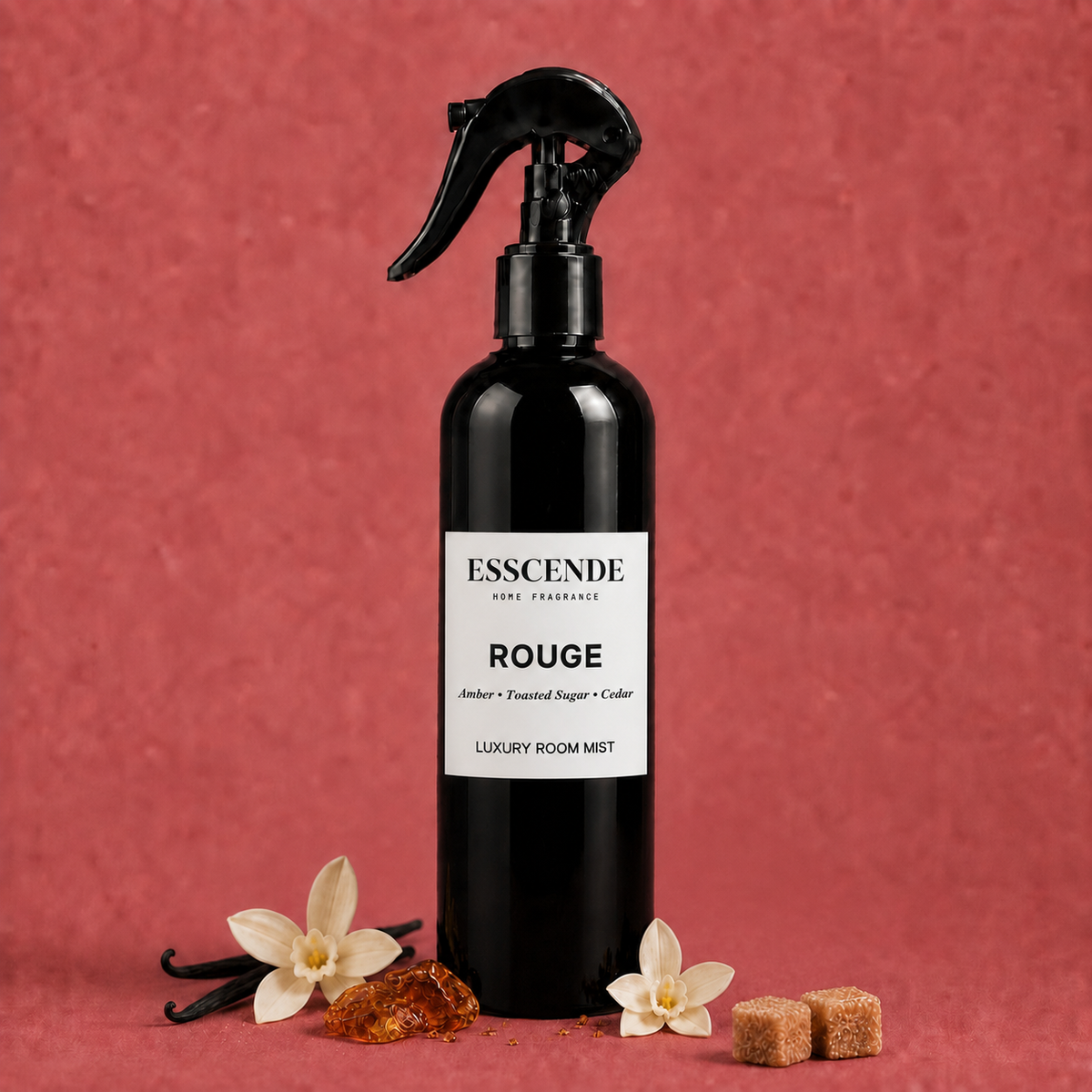 ROUGE Room Mist - Amber, Toasted Sugar, Cedar (300ml)