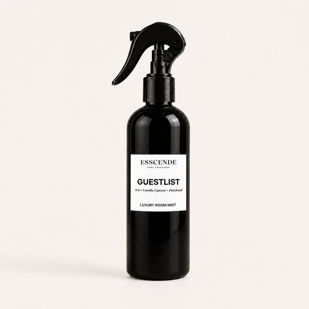 GUESTLIST Room Mist - Iris, Vanilla Liquer, Patchouli (300ml)