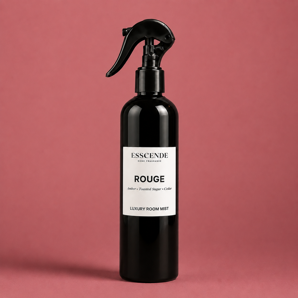 ROUGE Room Mist - Amber, Toasted Sugar, Cedar (300ml)