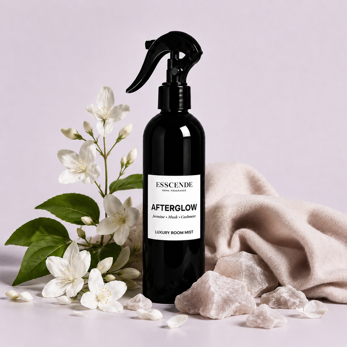 AFTERGLOW Room Mist - Jasmine, Musk, Cashmere (300ml)